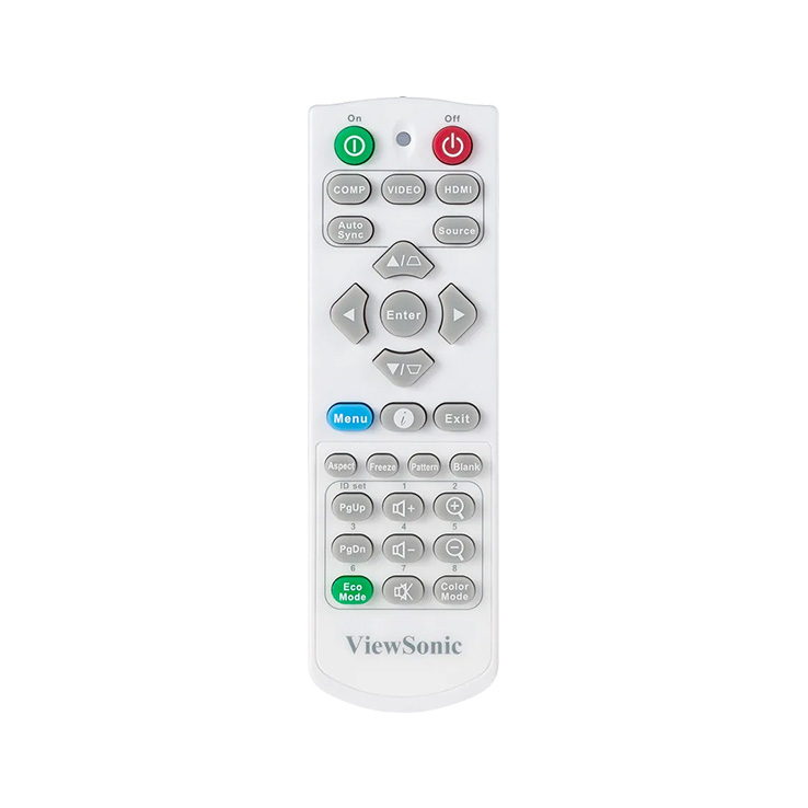 Proyector Viewsonic LS500 WH - 3000 Lumens, Resolución WXGA (1280x800), Contraste: 3.000.000:1, Lámpara Hasta 30,000 Horas, HDMI, RS232, LS500WH.