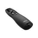 Logitech Wireless Presenter R400 - Presentador inalámbrico con puntero láser, alcance 15m, receptor usb. 910-001354
