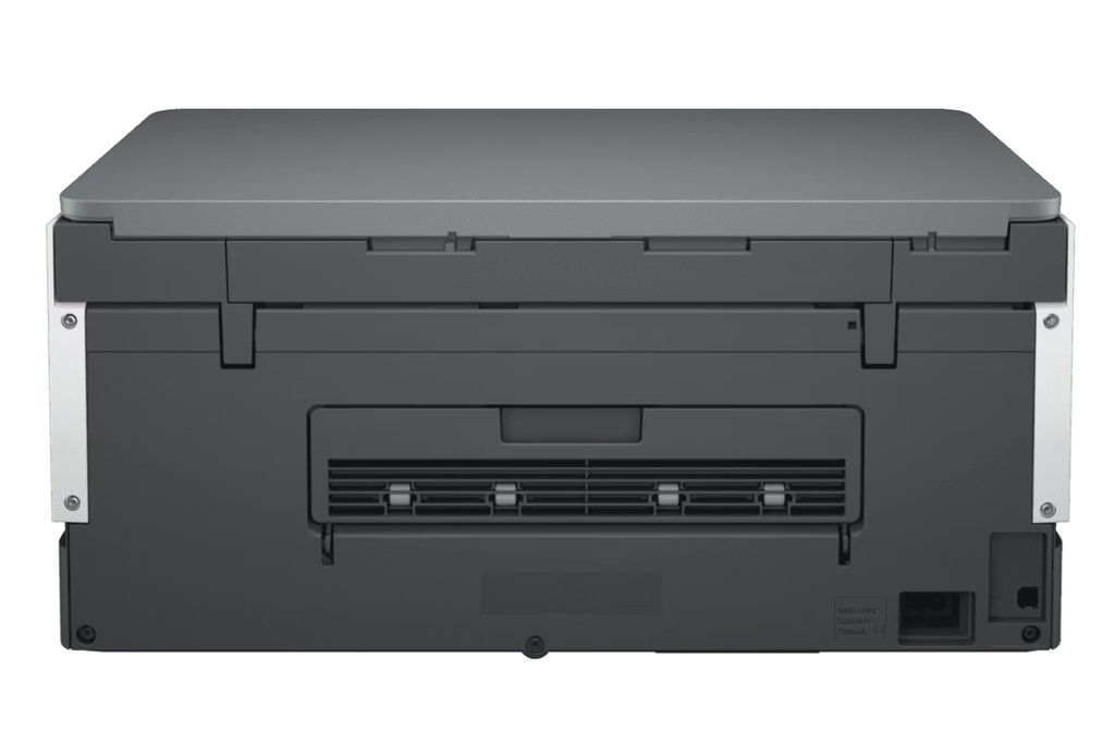 Impresora Multifuncional HP Smart Tank 720 - Impresora-escáner-copiadora, ADF, 15ppm negro 9ppm color, resolución hasta 4800 x 1200 dpi, wifi, usb B 2.0, Color Blanca. 6UU47A#AKY