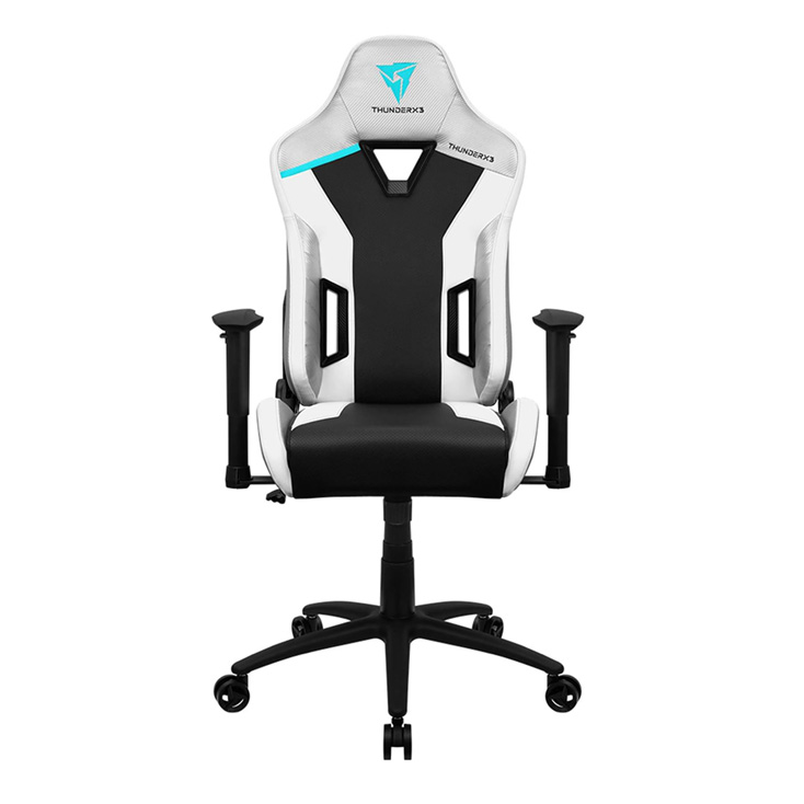 Silla Aerocool Thunderx3 Tc3 Arctic White White /Negro/Blue, TEGC-2041101.21