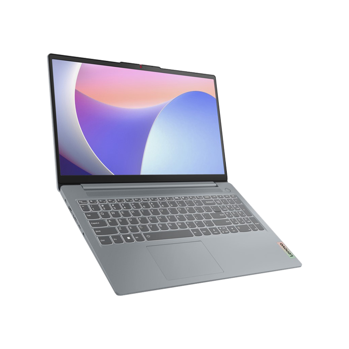 Laptop Lenovo IdeaPad Slim 3 15IAH8, 83ER003JGJ - 15.6" FHD, Intel Core i5-12450H, 8GB DDR5, 512GB SSD M.2 2242, Webcam, WiFi, Bluetooth, Windows 11 Home, Español, Color Gris.