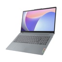 Laptop Lenovo IdeaPad Slim 3 15IAH8, 83ER003JGJ - 15.6" FHD, Intel Core i5-12450H, 8GB DDR5, 512GB SSD M.2 2242, Webcam, WiFi, Bluetooth, Windows 11 Home, Español, Color Gris.