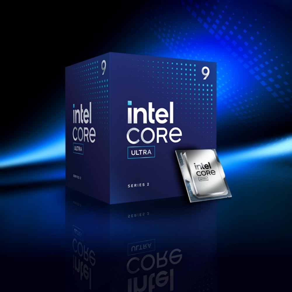 Intel Procesador Intel® Core™ Ultra 9 285 - 24 Núcleos a 2.50GHz, Arrow Lake, Socket LGA1851, 36MB SmartCache, Intel Turbo Boost 5.60GHz, Grafico integrado. BX80768285