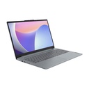 Laptop Lenovo IdeaPad Slim 3 15IAH8, 83ER003JGJ - 15.6" FHD, Intel Core i5-12450H, 8GB DDR5, 512GB SSD M.2 2242, Webcam, WiFi, Bluetooth, Windows 11 Home, Español, Color Gris.