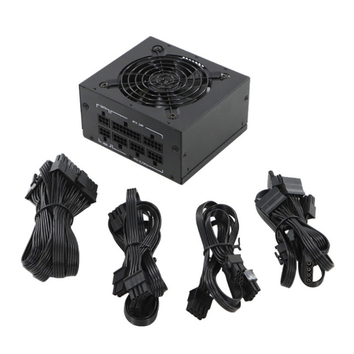 Fuente de Poder Giant Dragon Storm - SFX de 600W, Small Form Factor Power Supply. SFX-600W