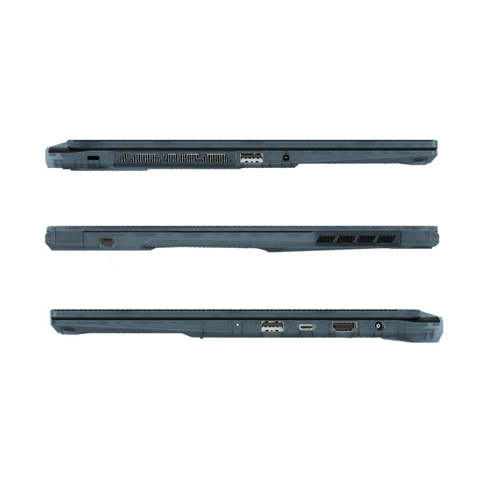 Laptop MSI Cyborg 14 - 14" 16:10 FHD 144Hz, Intel® Core™ i7-13620H, 16GB (8GBX2) DDR5, 512GB NVMe PCIe SSD Gen4x4, NVIDIA® GeForce RTX™ 4060 8GB GDDR6, Windows 11 Home Ingles, Negro. CYBORG1413018