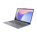 Laptop Lenovo IdeaPad Slim 3 15IAH8, 83ER003JGJ - 15.6" FHD, Intel Core i5-12450H, 8GB DDR5, 512GB SSD M.2 2242, Webcam, WiFi, Bluetooth, Windows 11 Home, Español, Color Gris.