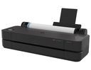 Impresora HP Designjet T250 - Tamaño de 24", impresora de formato grande, resolución de impresión optimizada hasta 2400x1200 ppp, 512MB, usb, wifi.