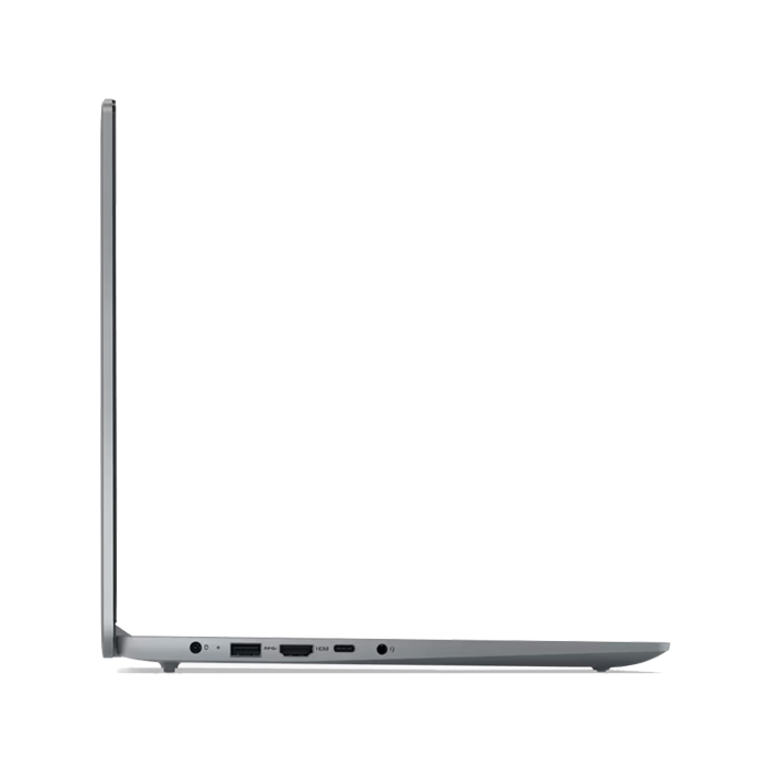 Laptop Lenovo IdeaPad Slim 3 15IAH8, 83ER003JGJ - 15.6" FHD, Intel Core i5-12450H, 8GB DDR5, 512GB SSD M.2 2242, Webcam, WiFi, Bluetooth, Windows 11 Home, Español, Color Gris.