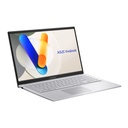 Laptop Asus Vivobook 15 (X1504ZA) - Pantalla 15.6" (1920X1200)LED, Intel® Core™ i5-1235U, 8GB RAM DDR4, 512GB SSD, Intel® Graphics, Webcam, BT, Windows 11 Home en Español, Color Plateado. 90NB1022-M00UA0