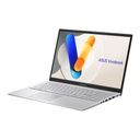 Laptop Asus Vivobook 15 (X1504ZA) - Pantalla 15.6" (1920X1200)LED, Intel® Core™ i5-1235U, 8GB RAM DDR4, 512GB SSD, Intel® Graphics, Webcam, BT, Windows 11 Home en Español, Color Plateado. 90NB1022-M00UA0