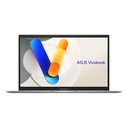 Laptop Asus Vivobook 15 (X1504ZA) - Pantalla 15.6" (1920X1200)LED, Intel® Core™ i5-1235U, 8GB RAM DDR4, 512GB SSD, Intel® Graphics, Webcam, BT, Windows 11 Home en Español, Color Plateado. 90NB1022-M00UA0