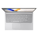 Laptop Asus Vivobook 15 (X1504ZA) - Pantalla 15.6" (1920X1200)LED, Intel® Core™ i5-1235U, 8GB RAM DDR4, 512GB SSD, Intel® Graphics, Webcam, BT, Windows 11 Home en Español, Color Plateado. 90NB1022-M00UA0