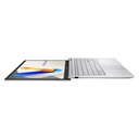 Laptop Asus Vivobook 15 (X1504ZA) - Pantalla 15.6" (1920X1200)LED, Intel® Core™ i5-1235U, 8GB RAM DDR4, 512GB SSD, Intel® Graphics, Webcam, BT, Windows 11 Home en Español, Color Plateado. 90NB1022-M00UA0