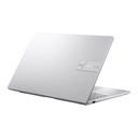 Laptop Asus Vivobook 15 (X1504ZA) - Pantalla 15.6" (1920X1200)LED, Intel® Core™ i5-1235U, 8GB RAM DDR4, 512GB SSD, Intel® Graphics, Webcam, BT, Windows 11 Home en Español, Color Plateado. 90NB1022-M00UA0