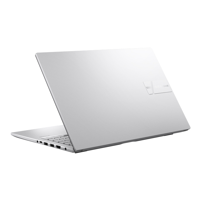 Laptop Asus Vivobook 15 (X1504ZA) - Pantalla 15.6" (1920X1200)LED, Intel® Core™ i5-1235U, 8GB RAM DDR4, 512GB SSD, Intel® Graphics, Webcam, BT, Windows 11 Home en Español, Color Plateado. 90NB1022-M00UA0