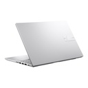Laptop Asus Vivobook 15 (X1504ZA) - Pantalla 15.6" (1920X1200)LED, Intel® Core™ i5-1235U, 8GB RAM DDR4, 512GB SSD, Intel® Graphics, Webcam, BT, Windows 11 Home en Español, Color Plateado. 90NB1022-M00UA0