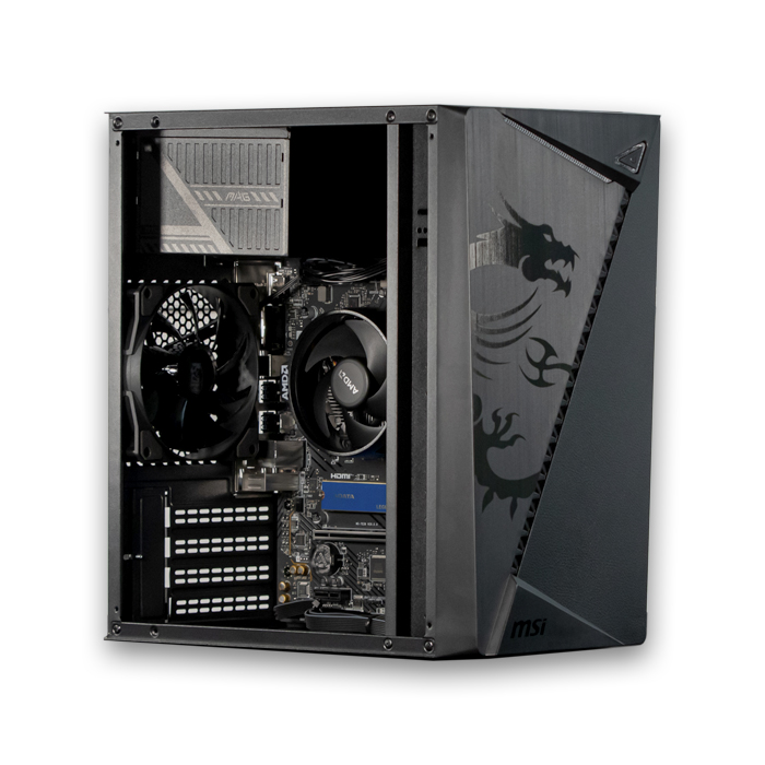 Computador Ryzen 5 - AMD Ryzen 5 8600G 5.0GHz Turbo, 1TB SSD M.2 Nvme, 16GB RAM DDR5, Wi-Fi 5G, Teclado, Mouse, Bocina, Windows 11 Pro OEM - MJK Gaming Ryzen 5