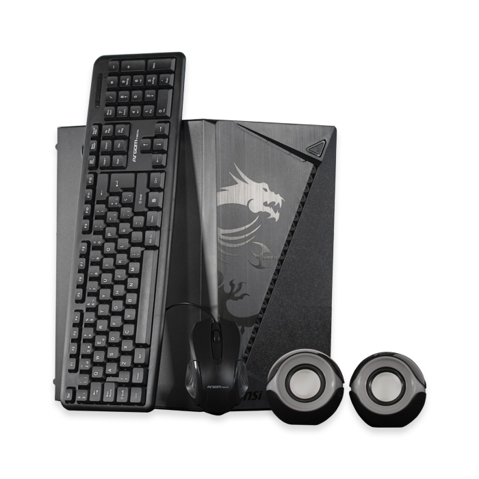 Computador Ryzen 5 - AMD Ryzen 5 7600 5.1GHz Turbo, 1TB SSD M.2 Nvme, 16GB RAM DDR5, Wi-Fi 5G, Teclado, Mouse, Bocina, Windows 11 Pro OEM - MJK Gaming Ryzen 5