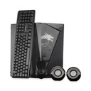 Computador Ryzen 5 - AMD Ryzen 5 7600 5.1GHz Turbo, 1TB SSD M.2 Nvme, 16GB RAM DDR5, Wi-Fi 5G, Teclado, Mouse, Bocina, Windows 11 Pro OEM - MJK Gaming Ryzen 5