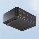 Cargador de pared O.E.M. - Multi cargador GaN 10 en 1 de 330 W, 4 x USB, 6 Tipo-C, Conexión 100V-240V 110v. TH330W