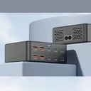Cargador de pared O.E.M. - Multi cargador GaN 10 en 1 de 330 W, 4 x USB, 6 Tipo-C, Conexión 100V-240V 110v. TH330W
