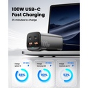 Cargador de pared O.E.M. - Multi cargador GaN 200 Watts, 2 x USB, 4 Tipo-C, Conexión 100V-240V 110v. YFY-1Q37 (copia)