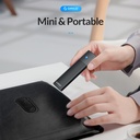 Caja Portable ORICO SSD - SSD M.2 NVMe, 10 Gbps con funda protectora de silicona,  Tipo C, tamaños 2230/2242/2260/2280(hasta 8TB). ORICO PWDM2-G2