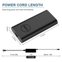 Adaptador para Laptop universal ‎ - USB tipo C de 130W, 20V, 3.25A, Lenovo, HP, Dell, Asus, Samsung, Acer. DE130W