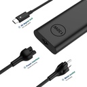 Adaptador para Laptop universal ‎ - USB tipo C de 130W, 20V, 3.25A, Lenovo, HP, Dell, Asus, Samsung, Acer. DE130W