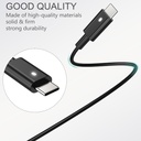 Adaptador para Laptop universal ‎ - USB tipo C de 130W, 20V, 3.25A, Lenovo, HP, Dell, Asus, Samsung, Acer. DE130W