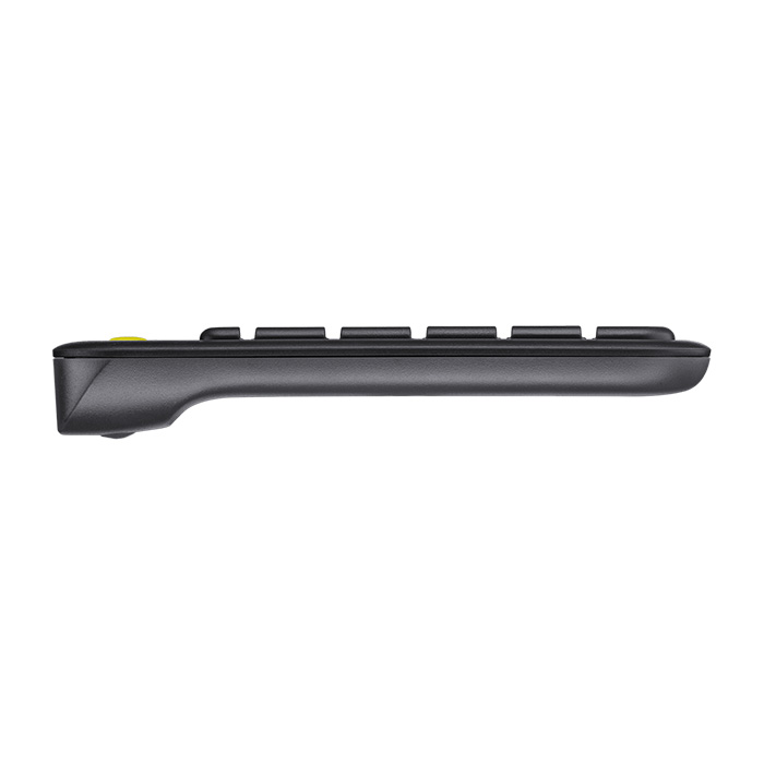 Teclado Logitech K400 PlusTV - Teclado inalámbrico con touchpad multitoque, Receptor Unifying USB hasta 10m, Español 920-007123