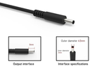 Adaptador de poder para portátil 65 W, 19.5 Output, 100-240V Input, 50-60hz, 3.34A, para Dell Inspiron 11 13 14 15 3000 5000 7000 inspiron 3452 3551 3552 3558 3559 5552 5555 5558 5559 5565 5565 7 556 8 5570 5578 P51F P25T P24T P57G