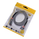 Cable de extensión adaptador O.E.M. - USB 3.0 a tipo C adaptador de 1M para teléfono móvil, ordenador, convertidor de auriculares, 1Metro. Z59