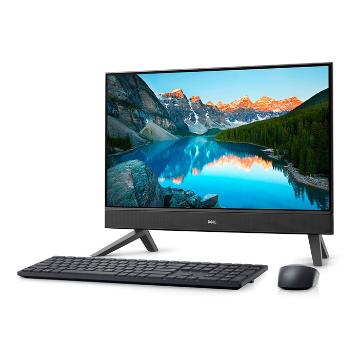 Computadora Dell Inspiron 5415 AIO - Pantalla 23.8" táctil, AMD Ryzen™ 5 7530U, 8GB, 512GB SSD, Windows 11 Home español, 1 año de garantia. 61TN4