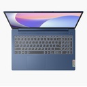 Laptop Lenovo 83ER00BQGJ IdeaPad Slim 3 15IAH8 Pantalla 15.6" FHD, Intel Core i5-12450H, 16GB Soldada, SSD 512GB M.2 NVMe 2242, Webcam, WiFi 6, Bluetooth 5.2, Windows 11 Home Español, Azul.