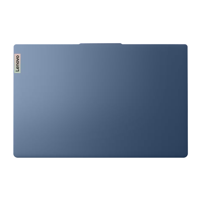 Laptop Lenovo 83ER00BQGJ IdeaPad Slim 3 15IAH8 Pantalla 15.6" FHD, Intel Core i5-12450H, 16GB Soldada, SSD 512GB M.2 NVMe 2242, Webcam, WiFi 6, Bluetooth 5.2, Windows 11 Home Español, Azul.
