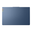 Laptop Lenovo 83ER00BQGJ IdeaPad Slim 3 15IAH8 Pantalla 15.6" FHD, Intel Core i5-12450H, 16GB Soldada, SSD 512GB M.2 NVMe 2242, Webcam, WiFi 6, Bluetooth 5.2, Windows 11 Home Español, Azul.