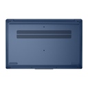 Laptop Lenovo 83ER00BQGJ IdeaPad Slim 3 15IAH8 Pantalla 15.6" FHD, Intel Core i5-12450H, 16GB Soldada, SSD 512GB M.2 NVMe 2242, Webcam, WiFi 6, Bluetooth 5.2, Windows 11 Home Español, Azul.