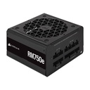 Fuente de Poder Corsair RM750e - Potencia de 750W ATX, conexiones 3 x PCI-Express, 4x SATA, certificado 80 PLUS Gold. CP-9020262-NA