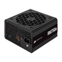 Fuente de Poder Corsair RM750e - Potencia de 750W ATX, conexiones 3 x PCI-Express, 4x SATA, certificado 80 PLUS Gold. CP-9020262-NA