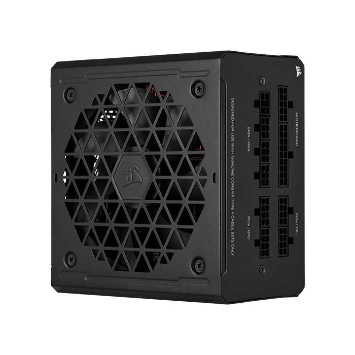 Fuente de Poder Corsair RM750e - Potencia de 750W ATX, conexiones 3 x PCI-Express, 4x SATA, certificado 80 PLUS Gold. CP-9020262-NA