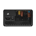 Fuente de Poder Corsair RM750e - Potencia de 750W ATX, conexiones 3 x PCI-Express, 4x SATA, certificado 80 PLUS Gold. CP-9020262-NA