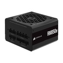 Fuente de Poder Corsair RM850e - Potencia de 850W ATX, conexiones 3 x PCI-Express, 7x SATA, certificado 80 PLUS Gold. CP-9020263-NA