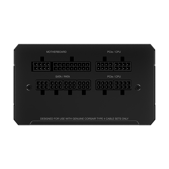 Fuente de Poder Corsair RM850e - Potencia de 850W ATX, conexiones 3 x PCI-Express, 7x SATA, certificado 80 PLUS Gold. CP-9020263-NA