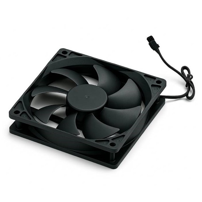 Cooler Master - Abanico para Gabinete (Case) 120mm, 1200rpm, Conector de 3 Pines, Negro. 200029950-GP