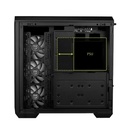 Caja Micro - ATX Tower MAG PANO - ARGB, 1 x USB 3.2 Gen 1 Tipo-A, 1 x USB 3.2 Gen 2x2 Tipo-C, 1 x Salida de audio/Entrada de micrófono, 1 x Botón de interruptor LED, 1 x Botón de encendido, Color Negro. MAG PANO 100R PZ