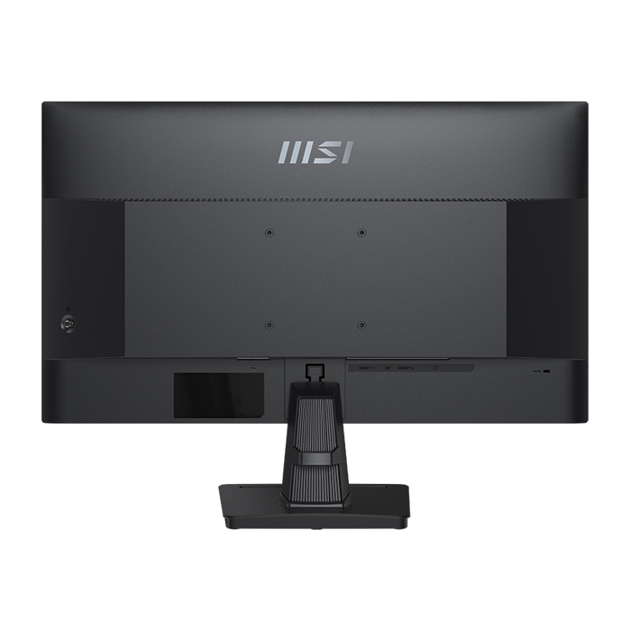 Monitor Flat PRO MSI - 27", 2560x1440 (WQHD), 100Hz, 1ms, 16:9, 1300:1, 2x HDMI™ 2.0b, 1x DisplayPort 1.2a, Bocina, Color: Negro. PRO MP275Q