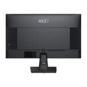 Monitor Flat PRO MSI - 27", 2560x1440 (WQHD), 100Hz, 1ms, 16:9, 1300:1, 2x HDMI™ 2.0b, 1x DisplayPort 1.2a, Bocina, Color: Negro. PRO MP275Q