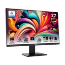Monitor Flat PRO MSI - 27", UHD 3840 x 2160, 60Hz, 4ms, 16:9, 1000:1, 2x HDMI™ 2.0b, 1x DisplayPort 1.4a, Bocina, Color: Negro. PRO MP273U